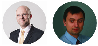 Petr Zahálka a Pavel Běhal